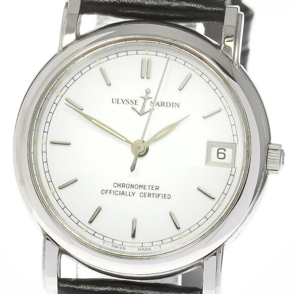 Ulysse Nardin San Marco 133-88 Chronometer Date Automatic Boy's Watch_791041 - Picture 1 of 6